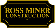 Ross Miner Construction logo