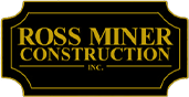 Ross Miner Construction logo